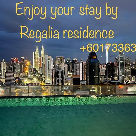 Regalia Suites & Residence By Enjoy Your Stay กัวลาลัมเปอร์ ภายนอก รูปภาพ