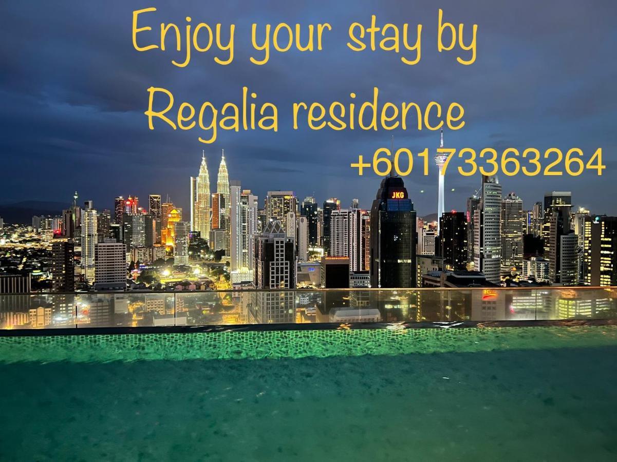 Regalia Suites & Residence By Enjoy Your Stay กัวลาลัมเปอร์ ภายนอก รูปภาพ