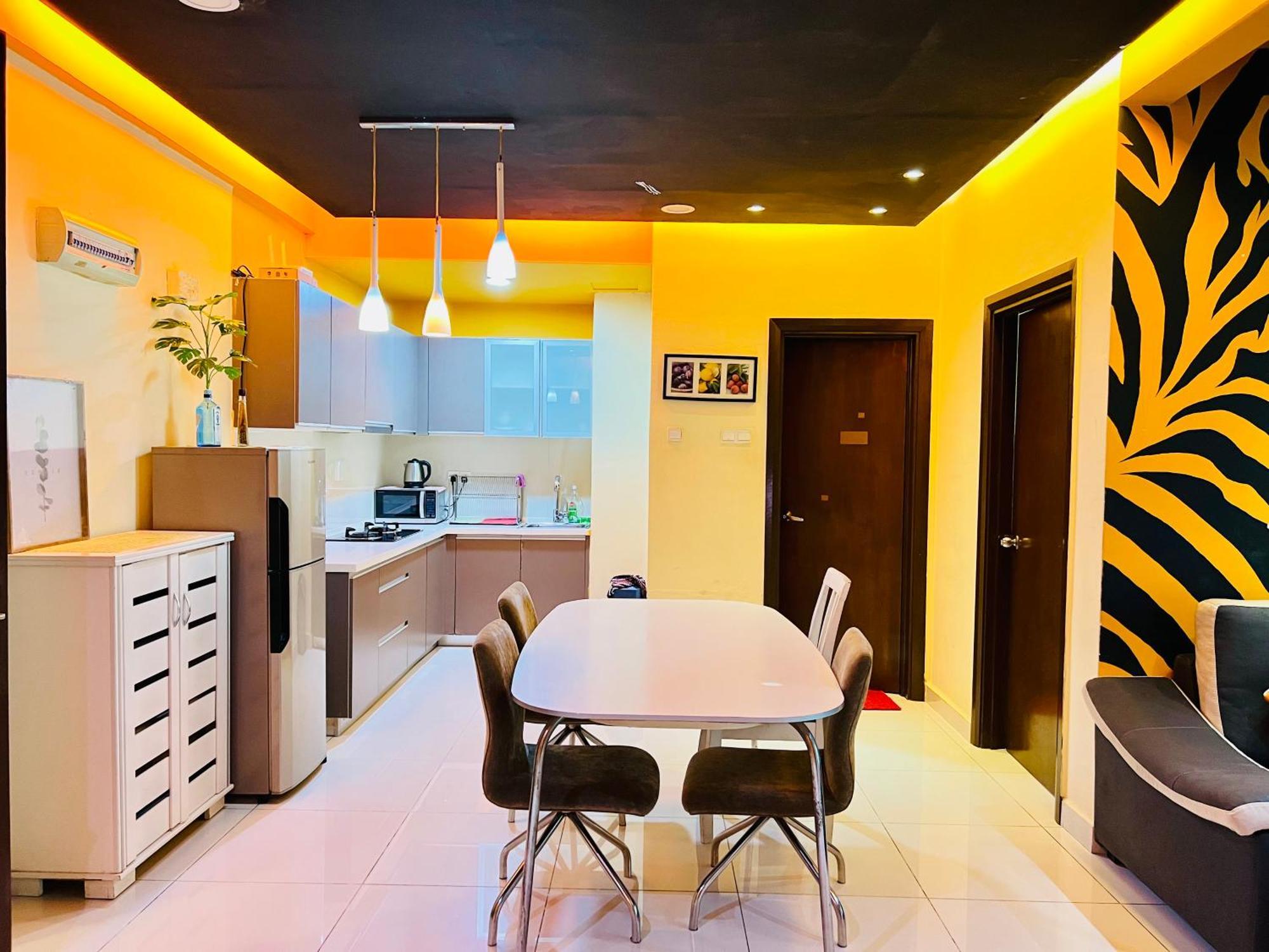 Regalia Suites & Residence By Enjoy Your Stay กัวลาลัมเปอร์ ภายนอก รูปภาพ